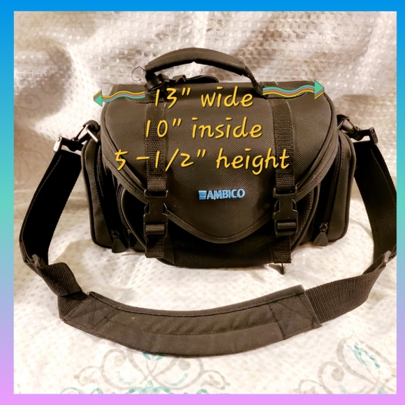 Padded Ambico Deluxe Camera Bag - Picture 8 of 8